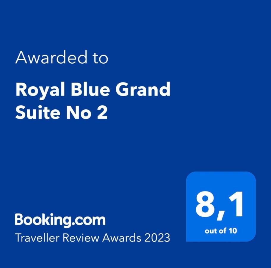 Royal Blue Grand Suite No 2 El Pireo Exterior foto